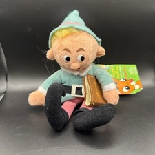 Rudolph The Red Nosed Reindeer Herbie The Dentist Misfits 1999 Plush Toy W/ Tags