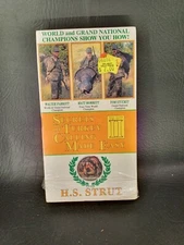 Secrets Of Turkey Calling Made Easy Part 2 VHS Tape H. S. Strut