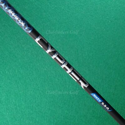 NEW Project X CYPHER Sixty 5.5-R .370 Regular 39'' Graphite Iron / Hybrid Shaft