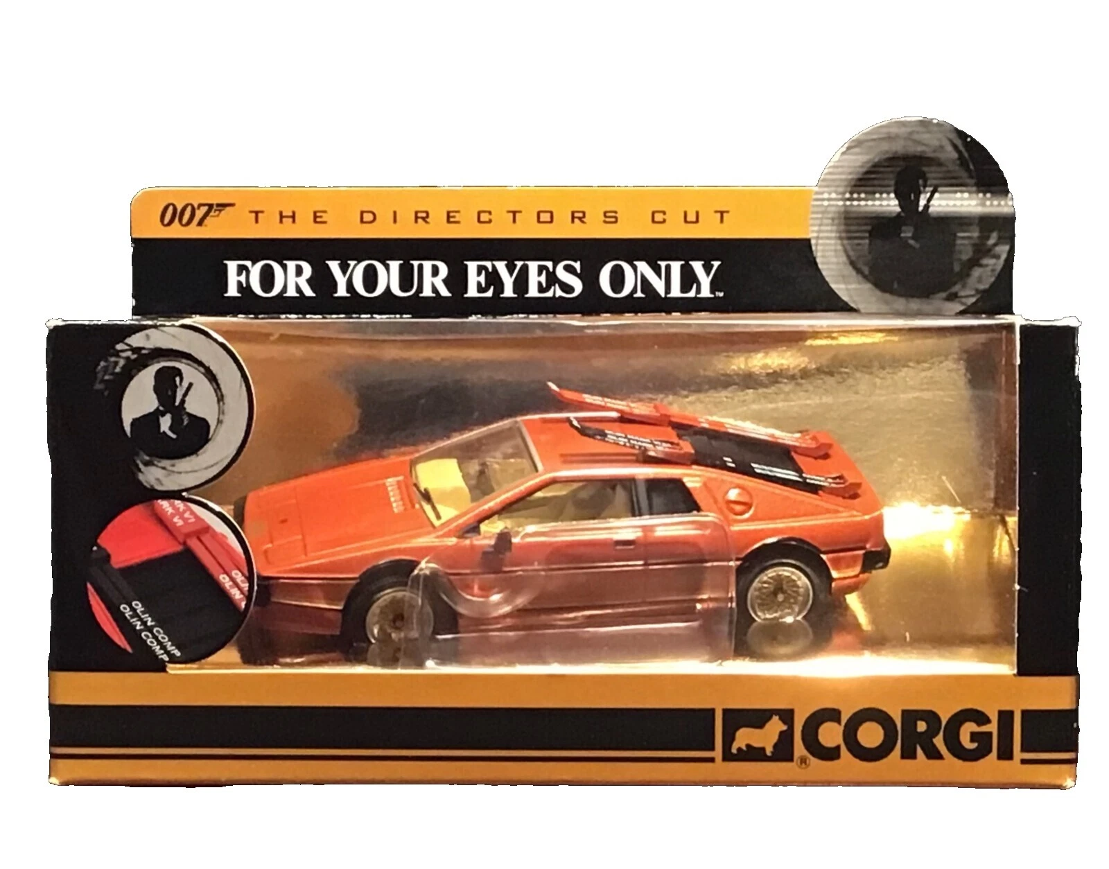 Corgi James Bond coches diecast
