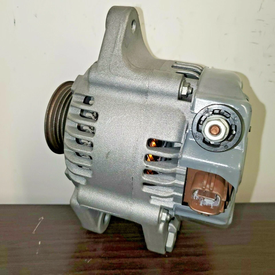 Toyota Yaris L4 1.5Liter 2006 To 2015 ! Alternator OEM Reman By RR_Alternator - Image 3 of 4