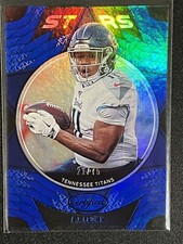 2020 Certified Stars Mirror Blue A.J. Brown /75  #CS-AB Titans Eagles