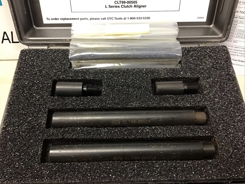 CLT99-00500 НОВЫЙ ДОПОЛНИТЕЛЬНЫЙ КОМПЛЕКТ ДЛЯ ВЫРАВНИВАНИЯ СЦЕПЛЕНИЯ KUBOTA ДЛЯ НЕСКОЛЬКИХ МОДЕЛЕЙ! - Изображение 3 из 4