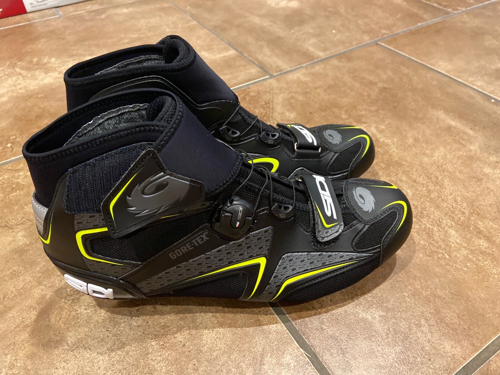 sidi zero gore winter road shoe
