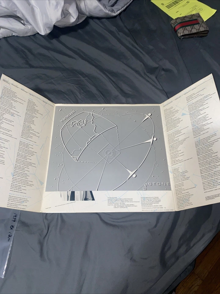 Styx Cornerstone 1979 LP Vinyl A&M Record SP 3711 Album In Shrink w Hype Inner - Image 4 of 4