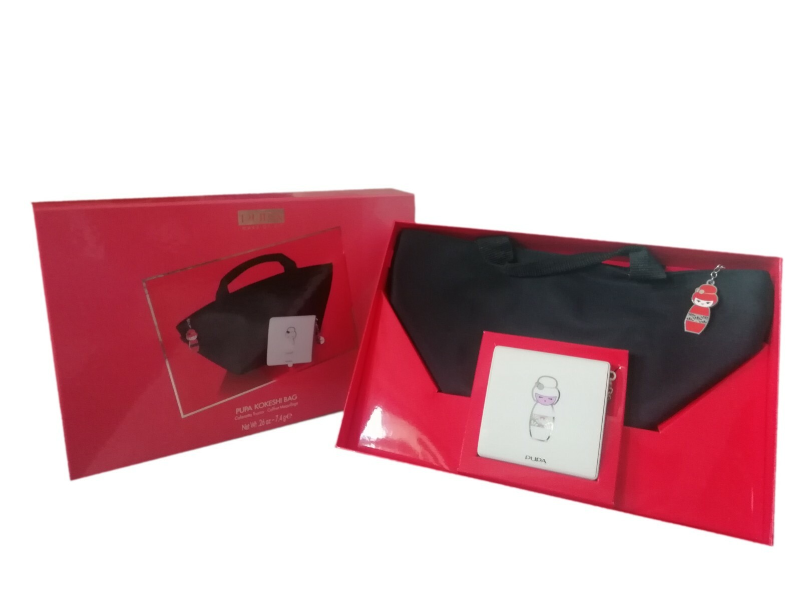 Trousse Pupa Kokeshi Bag - Cofanetto trucco (01) con borsetta - Trucchi Pupa