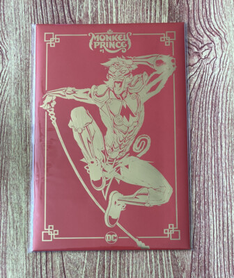 MONKEY PRINCE #1 CVR F GOLD FOIL RED ENVELOPE CARD STOCK VAR | DC