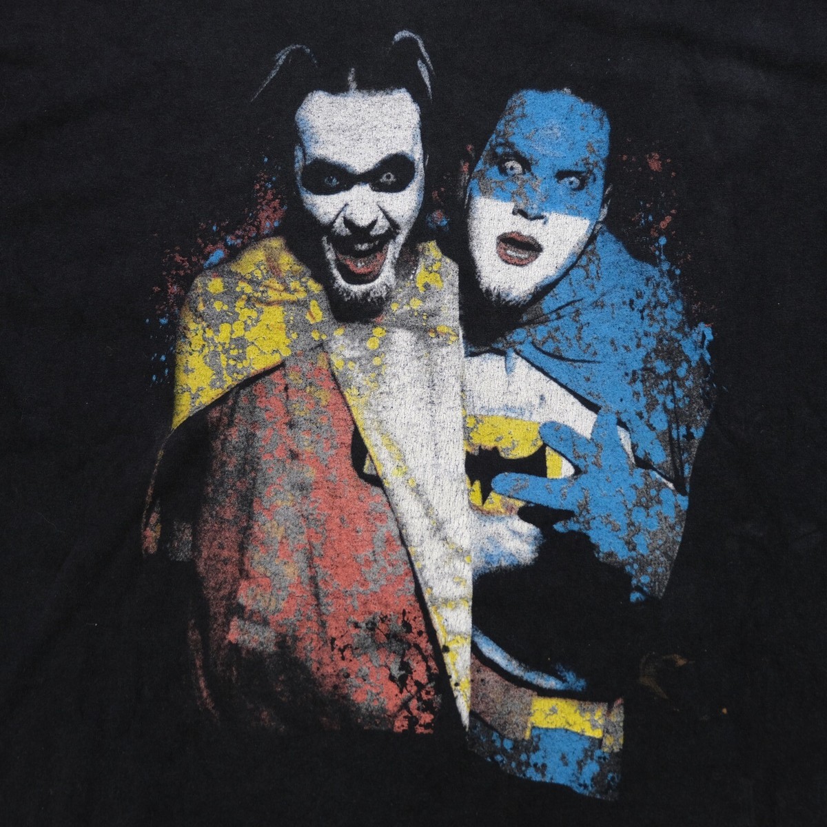 Rare VTG Twiztid The Demented Duo Batman Logo T Shirt 2000s Rare VTG Twiztid The Demented Duo Batman Logo T Shirt 2000s