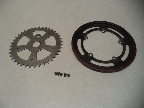 Schwinn Scrambler BMX Sprocket & Guard 1975 Only - Picture 4 of 9