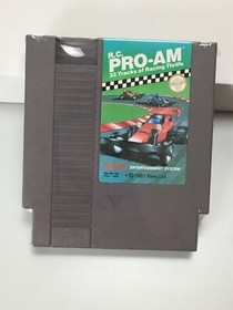 Nintendo NES Spiel - Autorennen &ndash; R.C. PRO AM &ndash; Klassiker