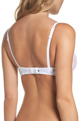 Simone Perele Women's Delice Ivory Demi Underwire Bra L51322 Size