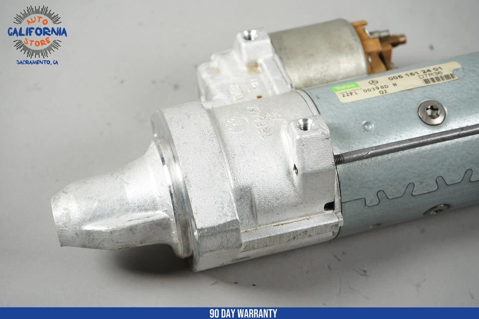 00-02 Mercedes Benz W215 CL600 S600 V12 Engine Starter Motor 0051512401 OEM - Image 3 of 4