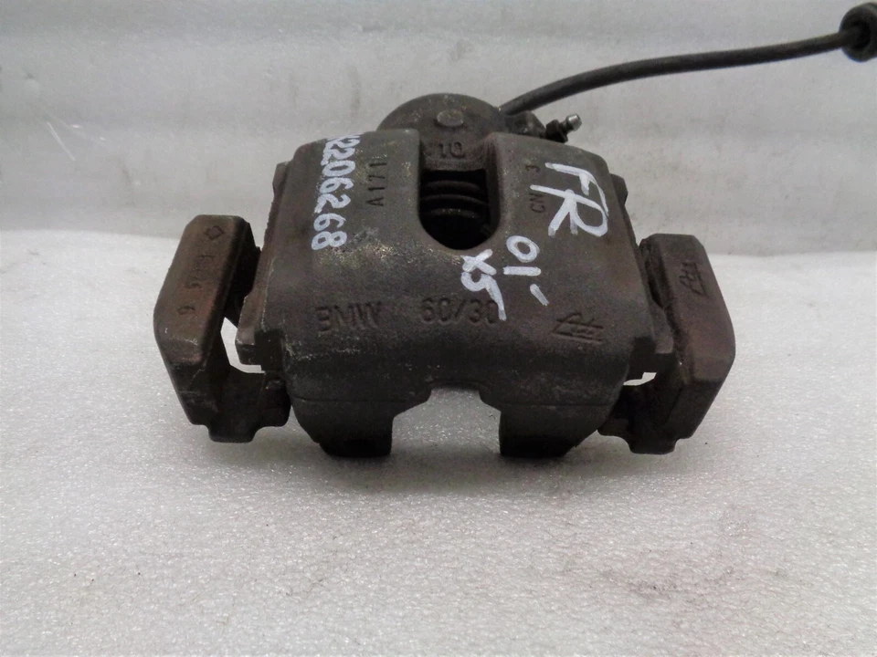 Pinza de freno delantera derecha del lado del pasajero BMW X5 2000-2006 OEM AK2206268 Foto 3 de 4