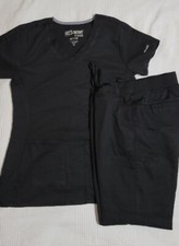 Grey's Anatomy by Barco Men's Black Scrub Set Size S