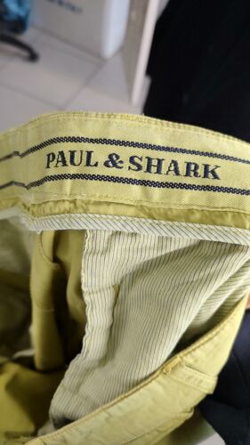 PAUL & SHARK PANTALONE COTONE UOMO TG. 50 COTTON PANT MAN ITALY CASUAL VINTAGE - Photo 9 sur 9