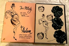 Vintage 1962 FOR MILADY Who Never Has Anything NEW To Wear BRIDE GAG PRANK GIFT