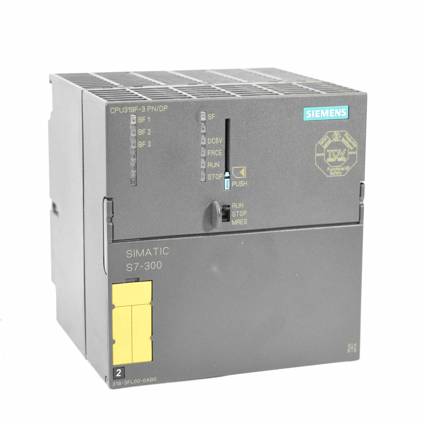 Siemens SIMATIC S7-30, CPU 319F-3 PN/DP Zentralbaugruppe (6ES7318-3FL00 ...
