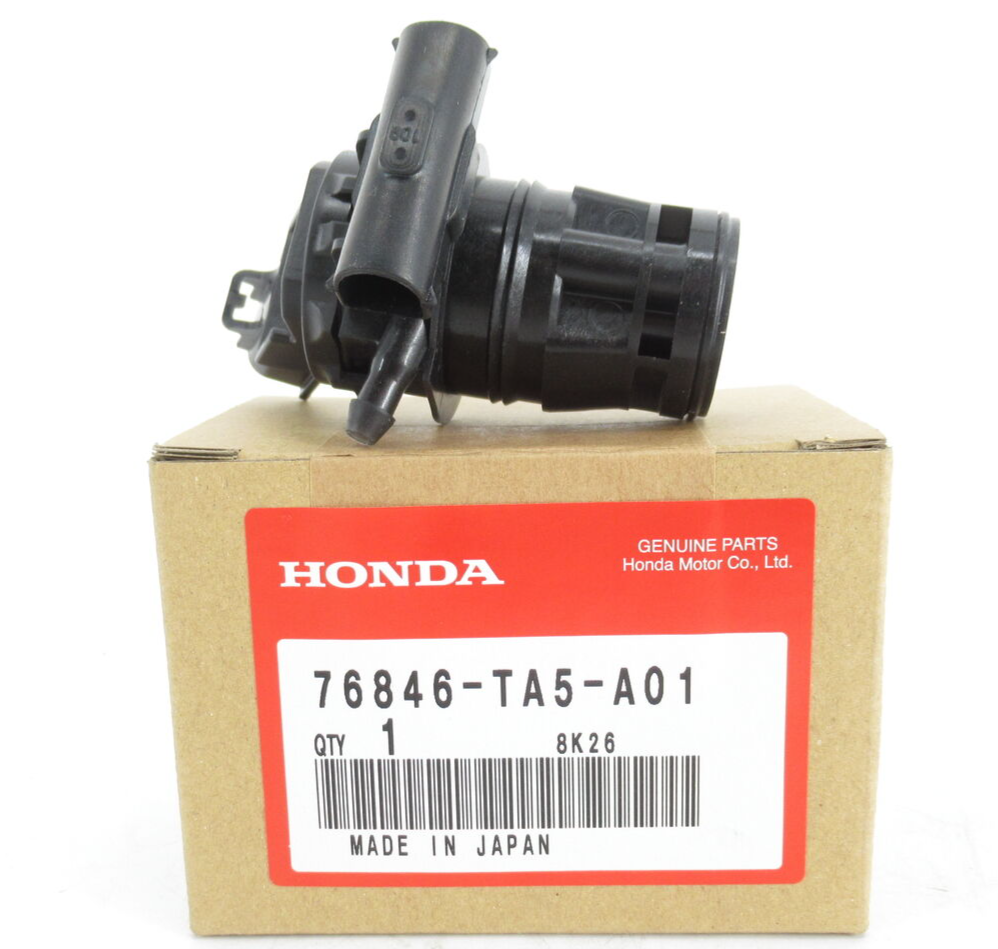 茶 masa 76846-TF0-013 - Genuine Honda Pump Set, Washer