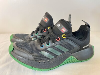 Adidas X Lego Sport J Primeblue Black Green Shoes FZ5438 | US