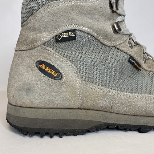 Womens Gray Hiking Boots Size 