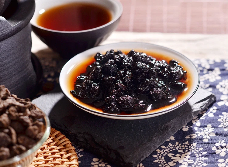 11 Años 250g-500g Maduro Chino Yunnan Antiguo Árbol Pu-erh Mini Té Suelto Shu Puer Foto 4 de 4