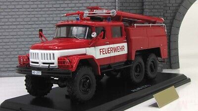 ZIL-131 Feuerwehrleiter PM506 LKW Drehleiter DDR UdSSR AL-30 1:87 H0 