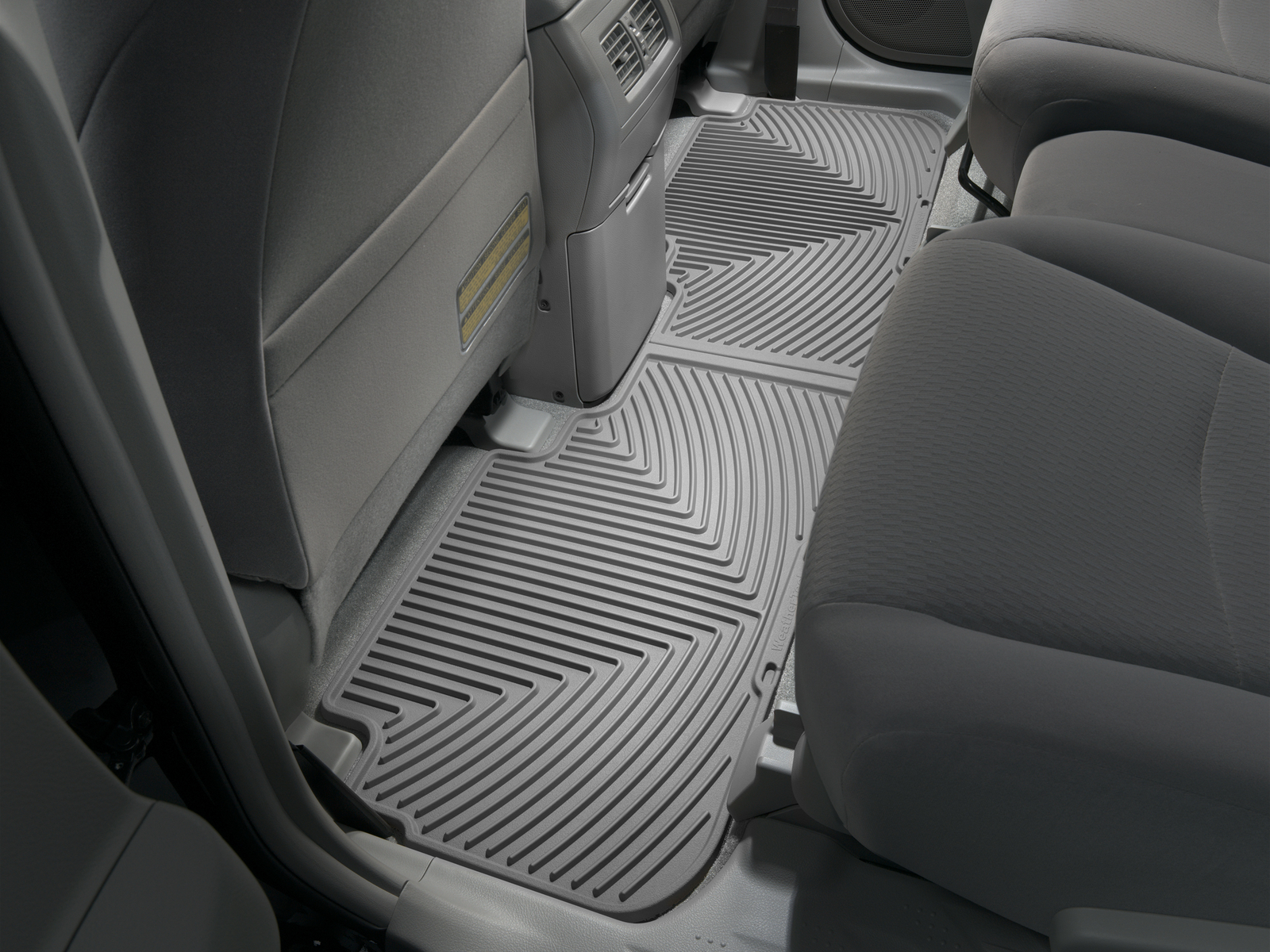WeatherTech AllWeather Floor Mats for Toyota Highlander 20082013 1st