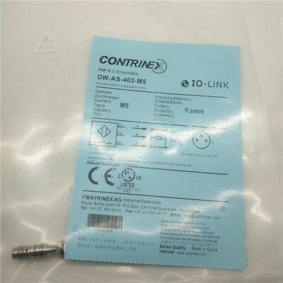 Ws403 Sensor NEW DW-AS-403-M5 For CONTRINEX Proximity switch Sensor Free Shipping | eBay