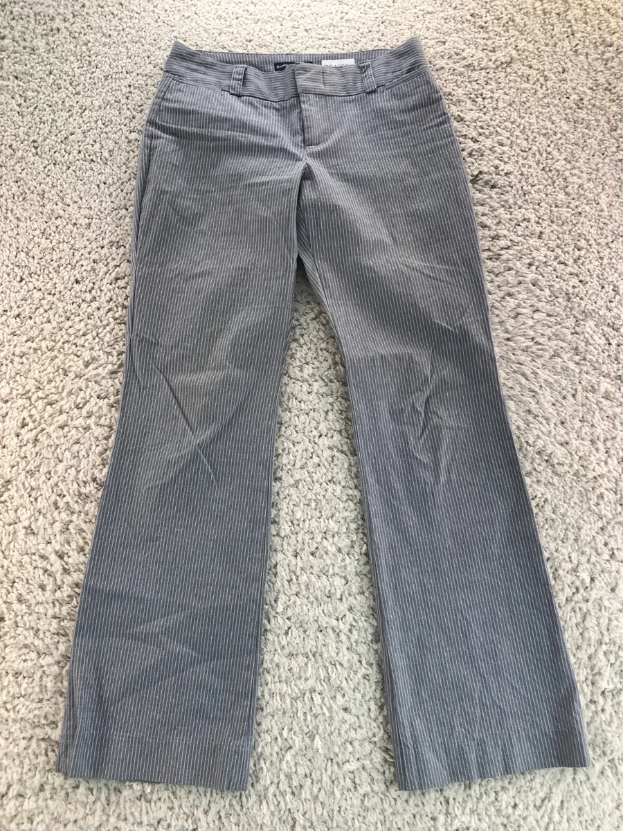 Banana republic striped pants sale