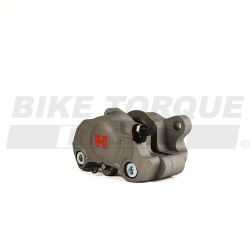 HEL Billet 84mm Radial 2 Piston Grey Rear Brake Caliper & Brembo Pads - Picture 6 of 10