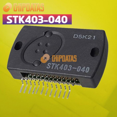 2PCS STK403-040 Encapsulation:MODULE,Six-Channel Class AB Audio Power #R21
