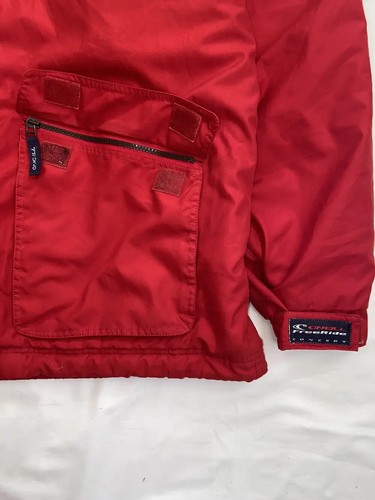 VINTAGE 90S O’NEILL LIGHT JACKET FULL ZIP MENS SIZE XL BIG EMBROIDERED LOGO SURF - Picture 9 of 23