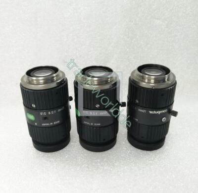 1PC Megapixel Fixed Focus Industrial Lens Computar M7528-MP 75mm 1：2.8 Used