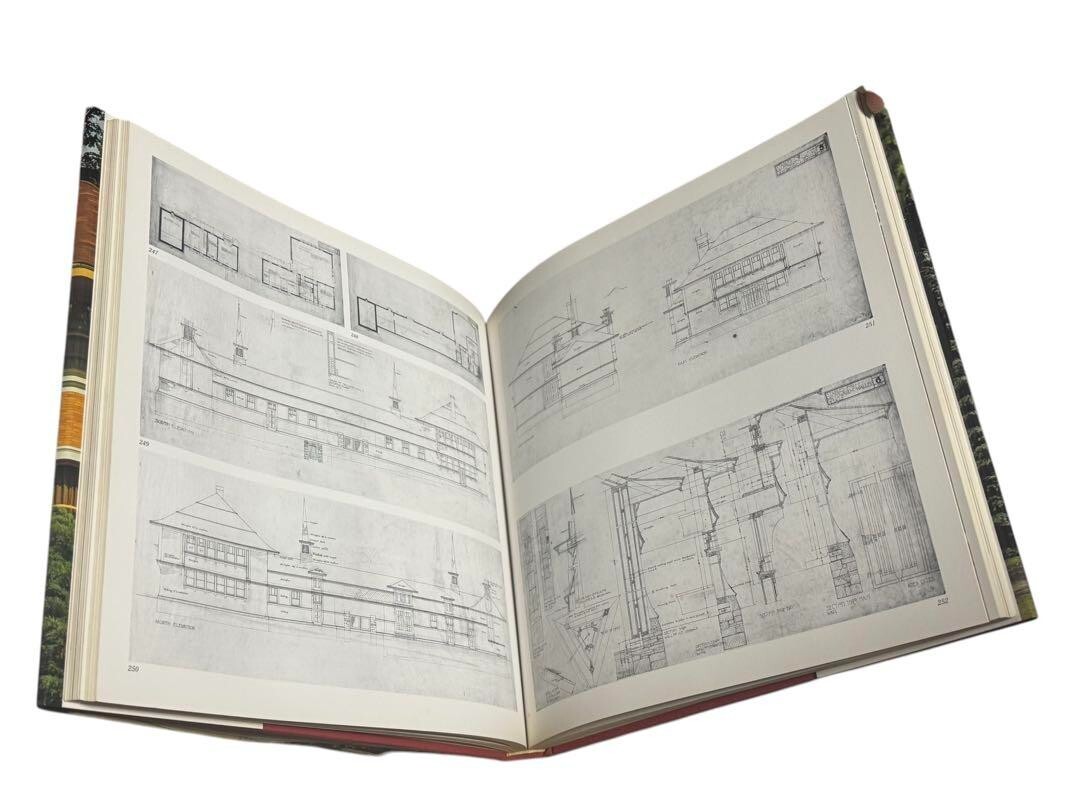 Frank Lloyd Wright Monograph Vol 1-12 Complete Books Set