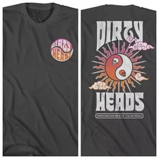 Dirty Heads Music Adult T-Shirt New HUNTINGTON BEACH, CA Official 2 SIDED TOUR