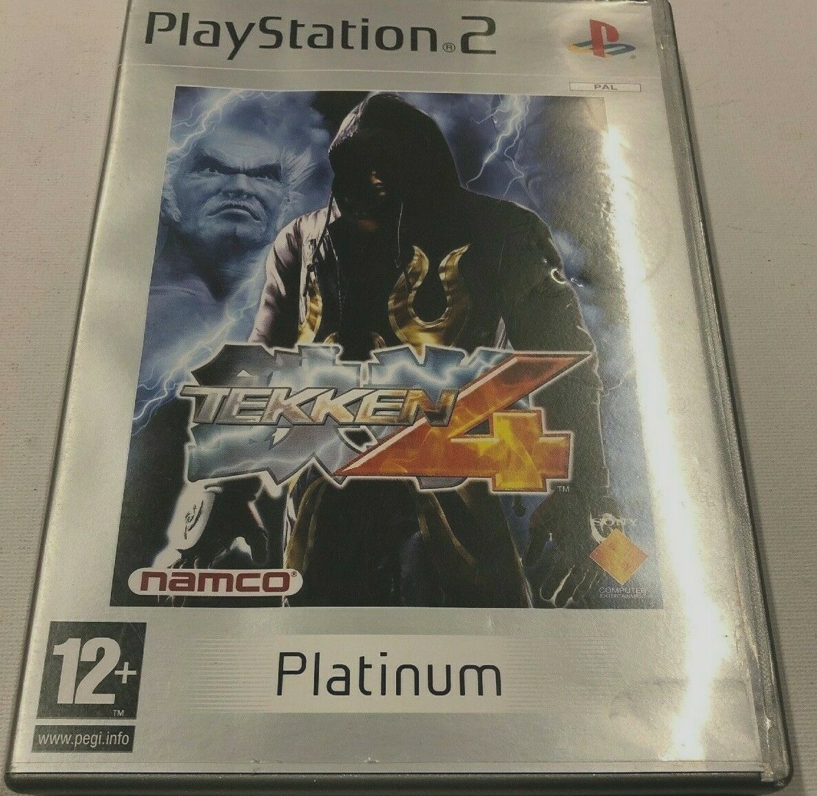 Tekken 4 Sur PlayStation 2 - Version PAL - Bon État