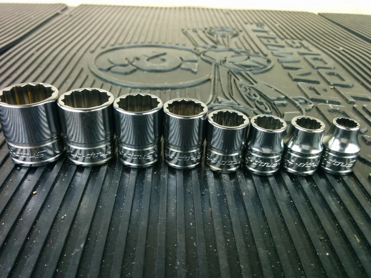 aj692 NEW Snap On 8pc 3 8