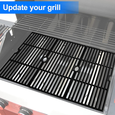 16 7/8'' Grill Grates Replacement for Charbroil Master Chef, Thermos and Backyard