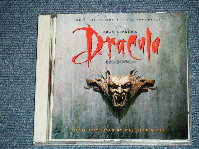 ost BRAM STOKER'S DRACULA Japan 1992 NM CD A Francis Ford