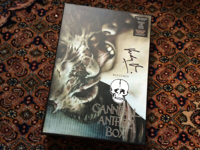 Wumpscut - Cannibal Anthem Box [ 2 CD ] 2006  Poster Flag Signed EBM Industrial