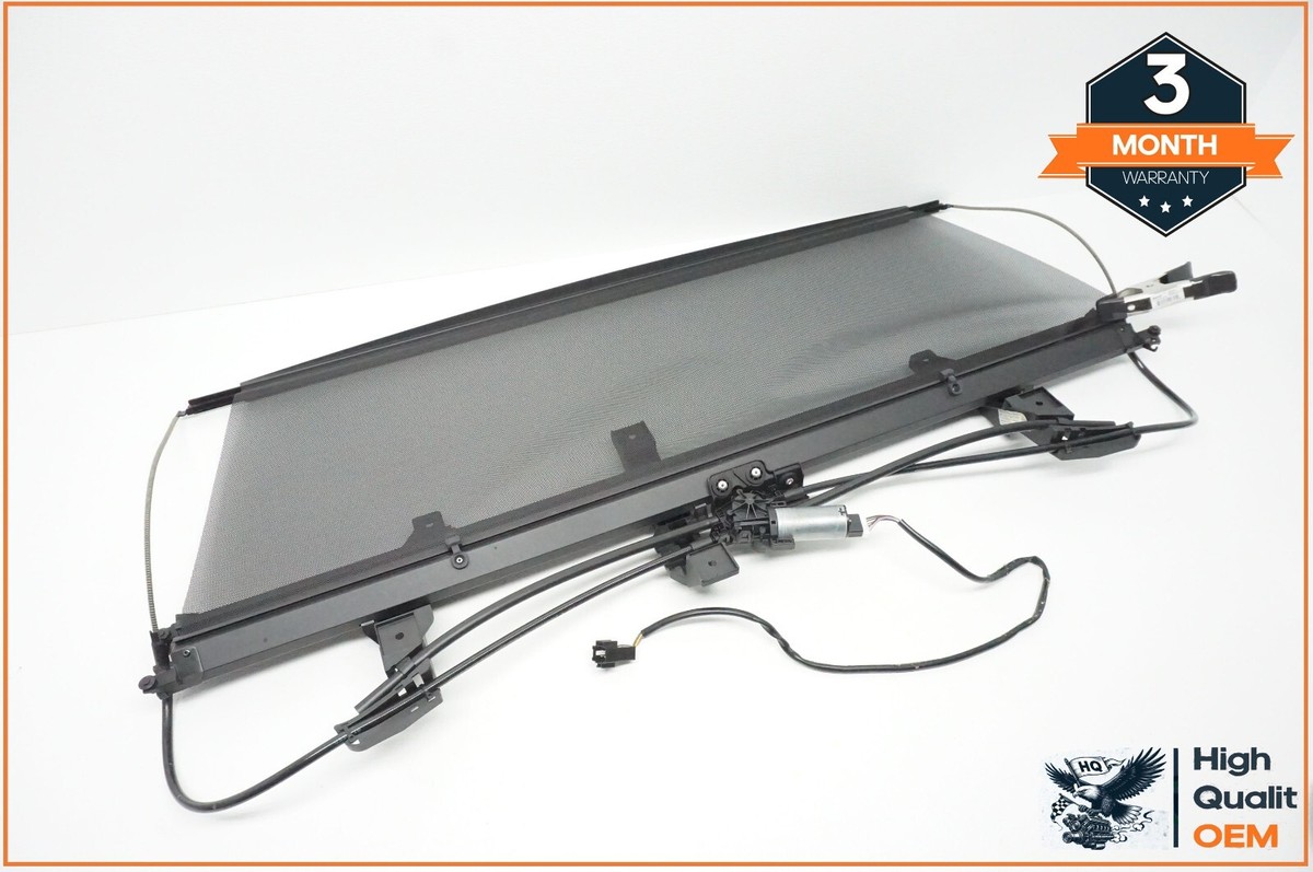2017-2019 MERCEDES W213 E300 BACK REAR GLASS SUNSHADE ROLLER BLIND