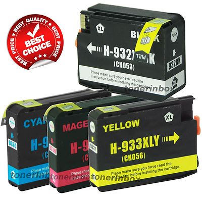 HP Cartuccia InkJet Originale Nero Alta Capacit&agrave; 932XL 22,5ml