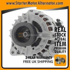 fits VOLVO S60, S80, V40, 1.5-2.0 2013-2020 ALTERNATOR