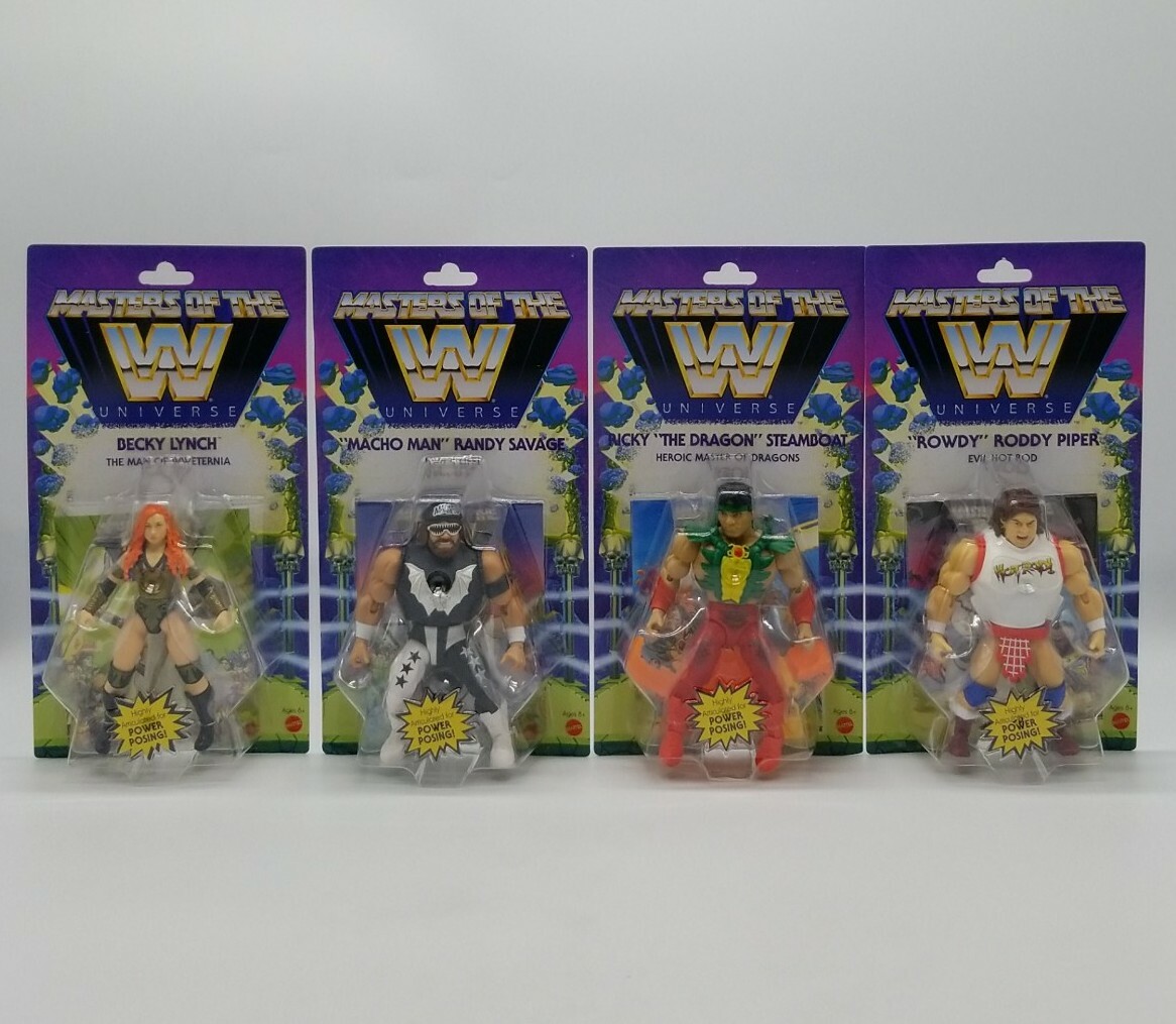 Masters of the WWE Universe Wave 5 Set 5