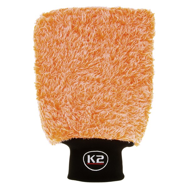 K2 Auto Waschhandschuh Mikrofaser AutowäSche HandwäSche Wash Mitt-image