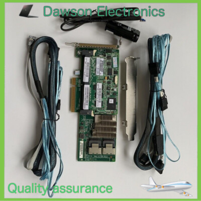 HP 633538-001 631670-B21 G8 Smart Array P420/1GB FBWC Controller 2PCS 8087 SATA