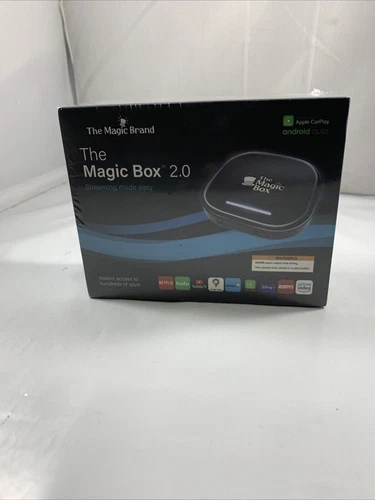 The Magic Box 2.0,无线 CarPlay/Android 自动适配器,无线自动 - 第 1 张/共 7 张