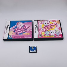 Lot of 3 Magical Zhu Zhu Princess: C&C Zhu Zhu Babies and Zhu Zhu Puppies DS