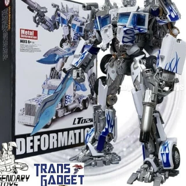 Transformers MPM-04 LT-02 W LEGENDARY TOYS - Immagine 3 di 3