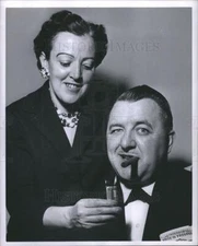 1950 Press Photo Michael J. Patrick Windsor Mayor - dfpb29905